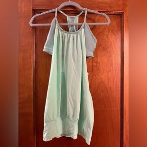 Lululemon aqua yoga tank
